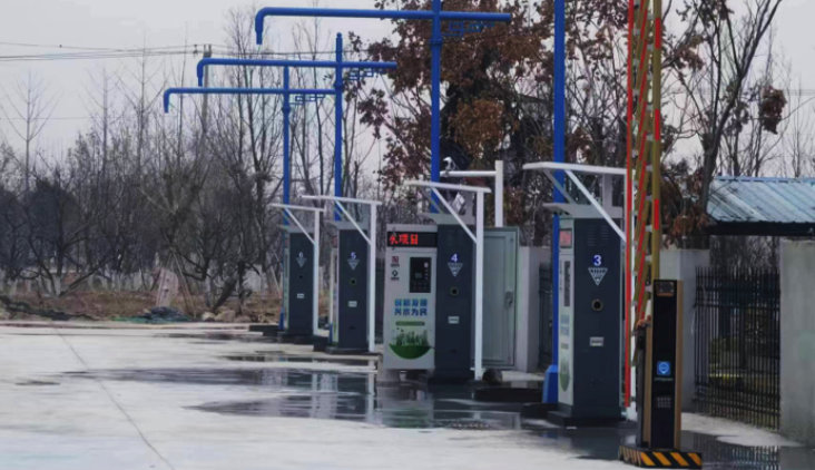 Smart Cabinet Water Dispenser And Water Tap Dispenser Project in Anhui